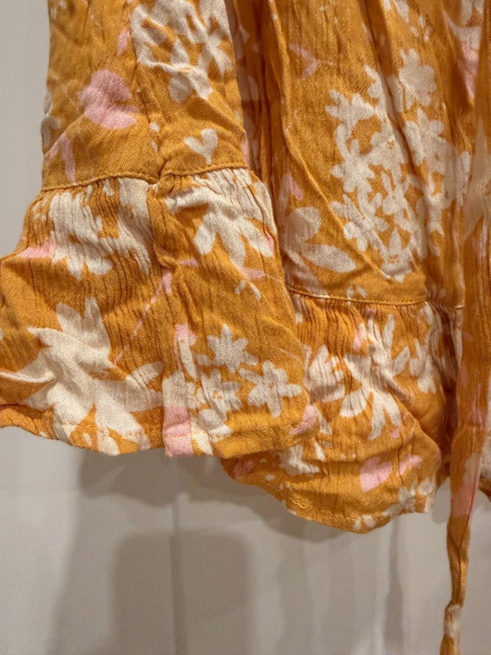 Billabong Wrap Dress Size Small - Picture 5 of 8